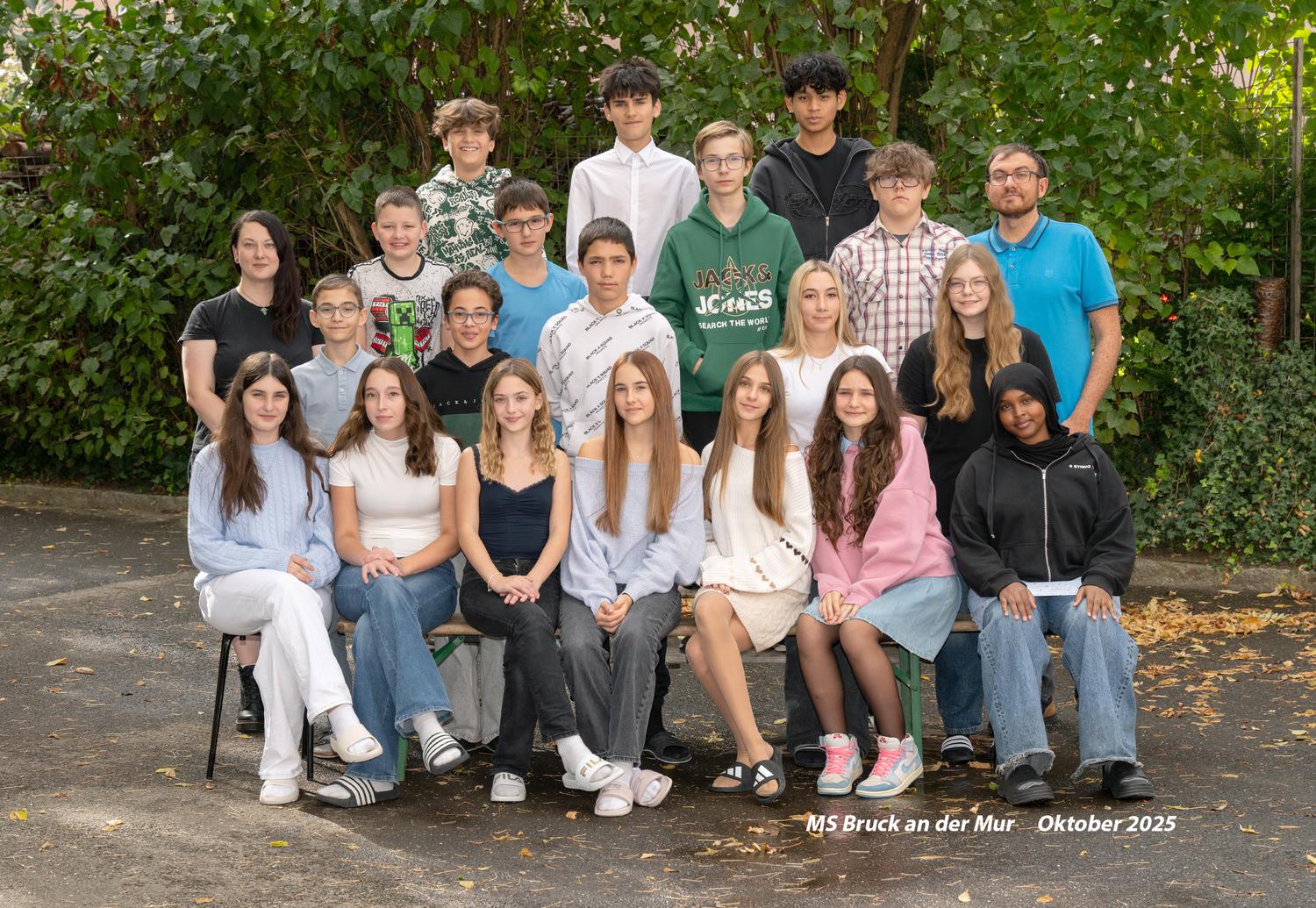 Klassenfoto 3a Großansicht 2025/26
