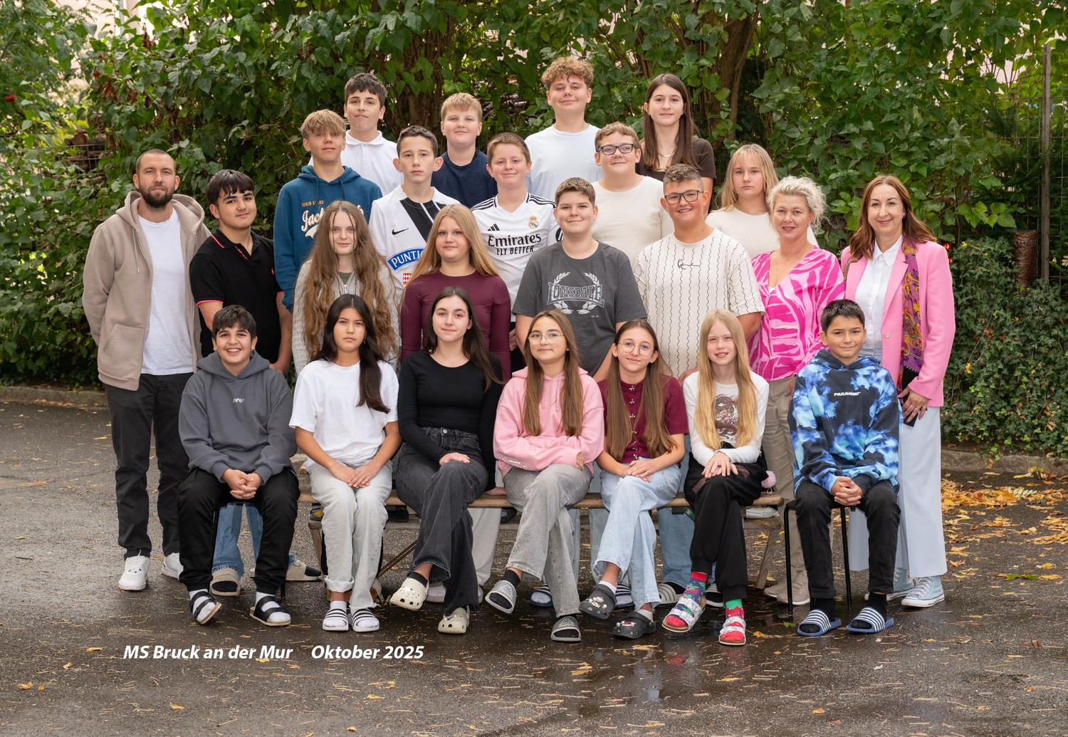 Klassenfoto 3b Großansicht 2025/26