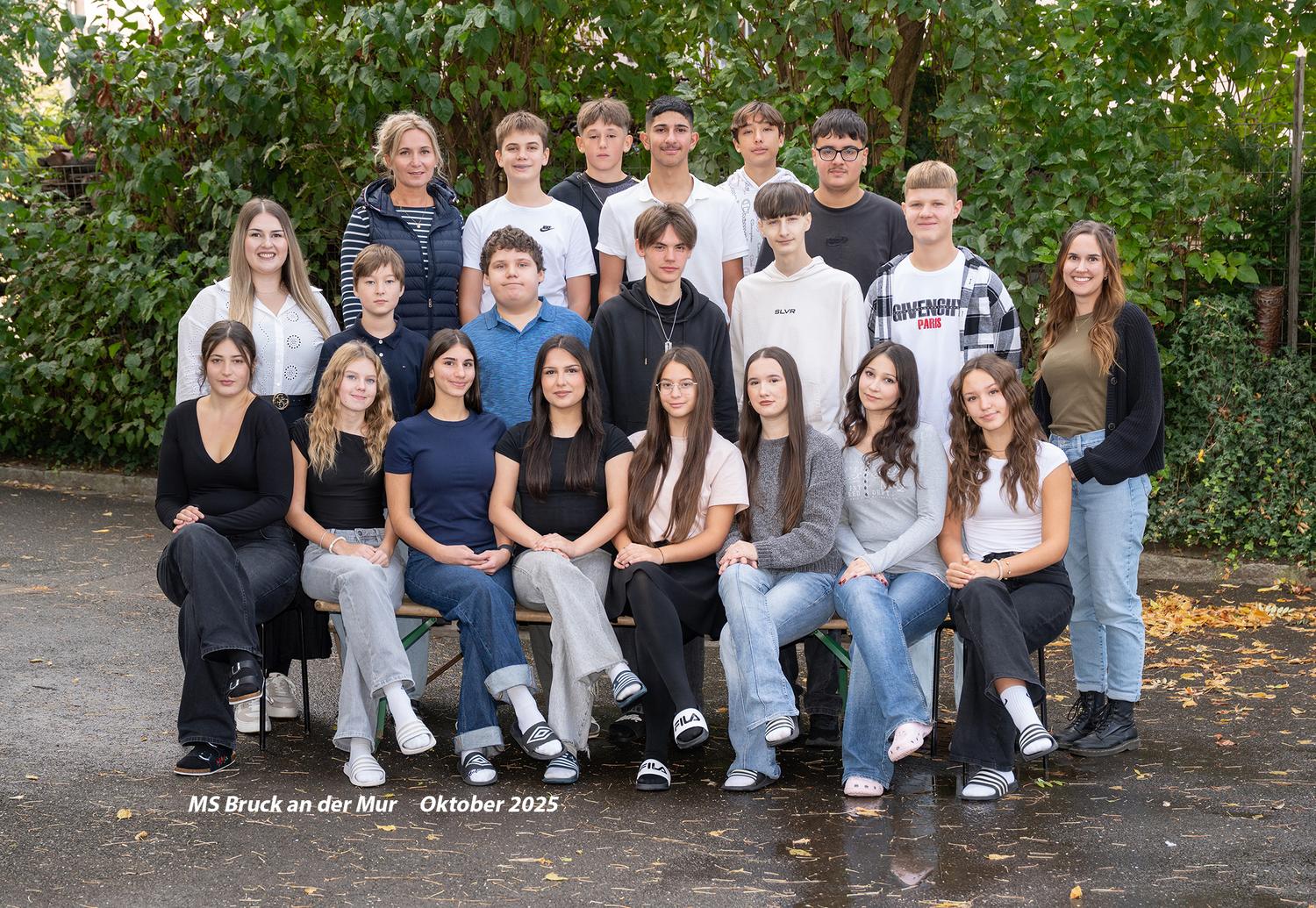 Klassenfoto 4a Großansicht 2025/26