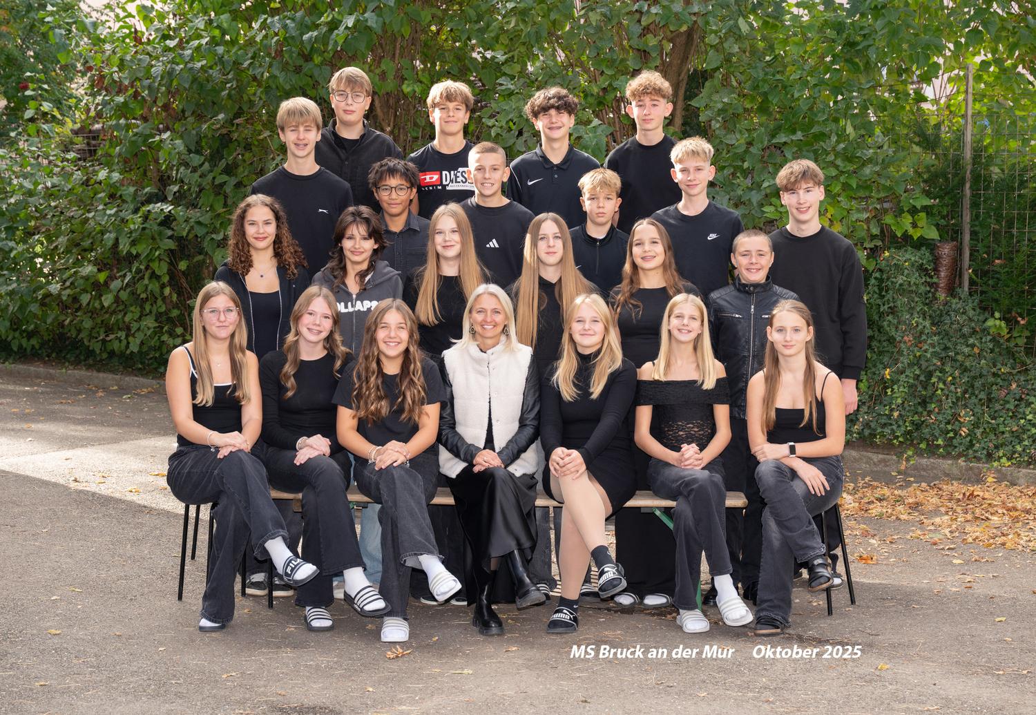 Klassenfoto 4c Großansicht 2025/26